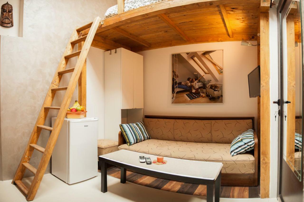 Vitosha Blvd - Attic Studio Sofia Extérieur photo