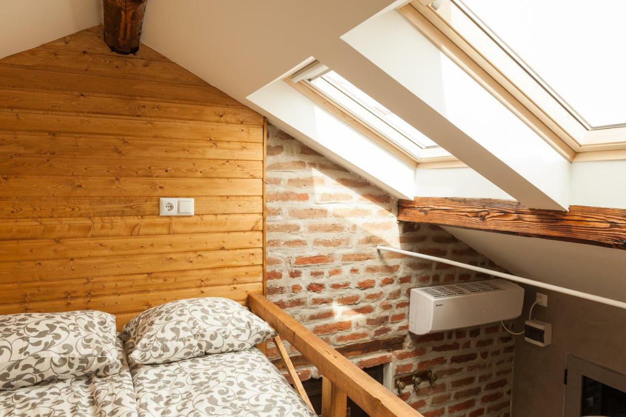 Vitosha Blvd - Attic Studio Sofia Extérieur photo