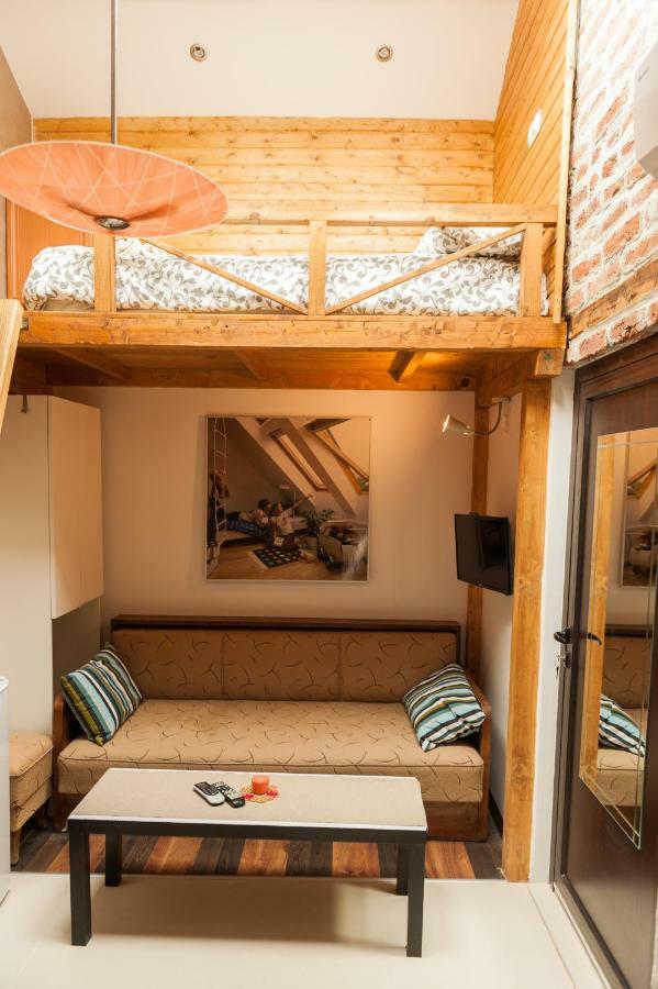 Vitosha Blvd - Attic Studio Sofia Extérieur photo